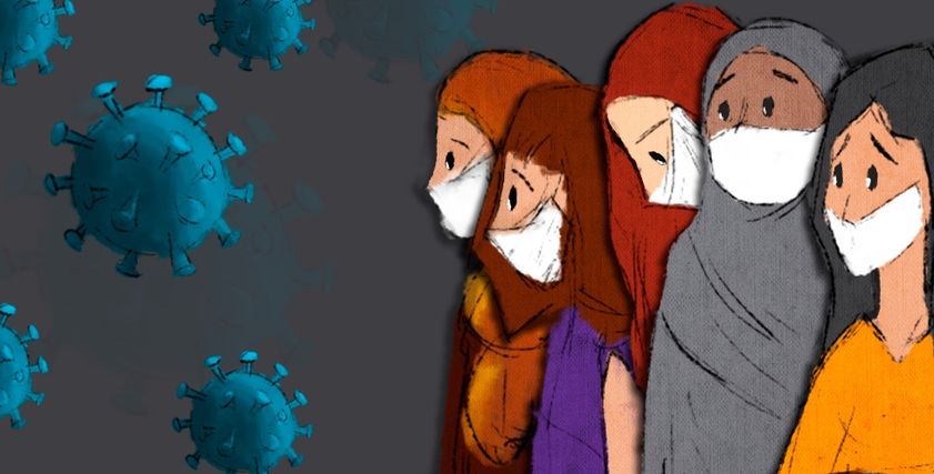 انتشار فيروس كورونا