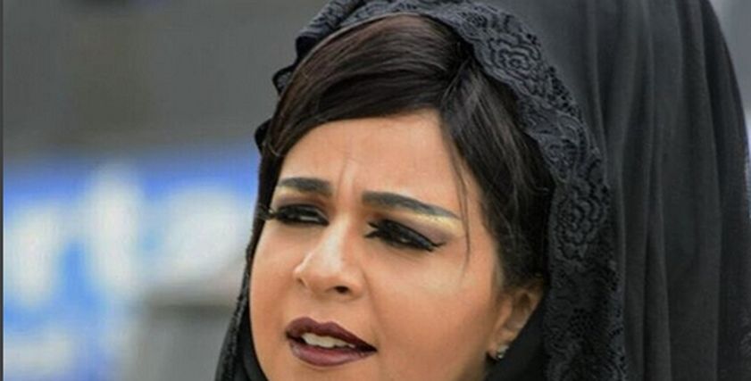 ايمى سمير غانم بالحجاب الخليجي.. ومتابعيها: