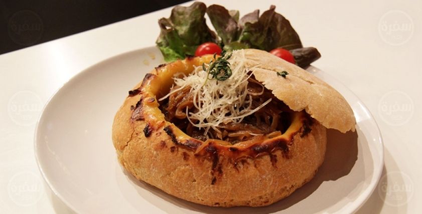 شوربة البصل الفرنسية