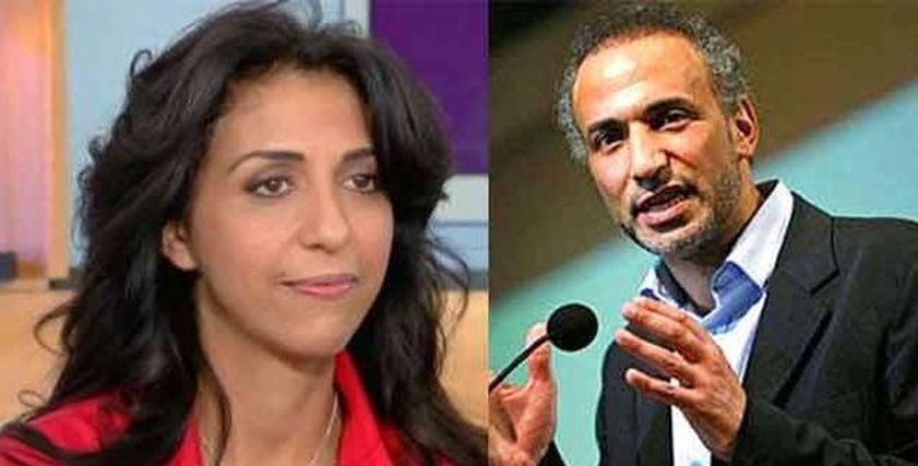 هند العياري وحفيد حسن البنا