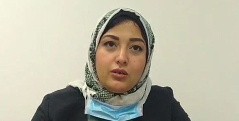 نسمة عاشور مشرفة تمريض