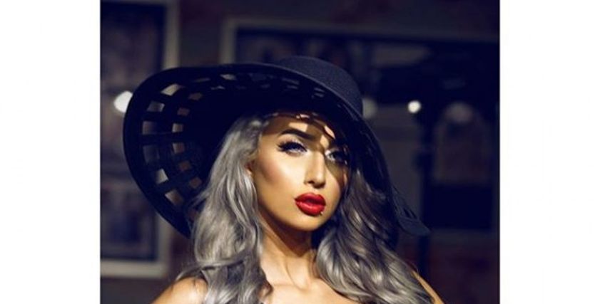 عارضة الأزياء السعودية روزانا