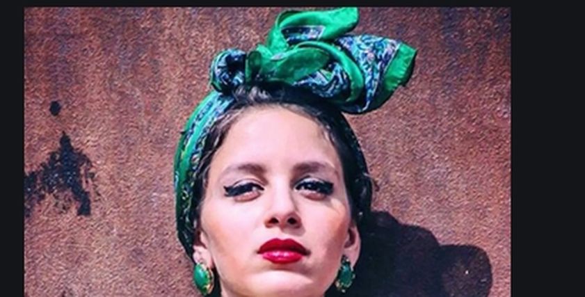 الفنانة جميلة عوض