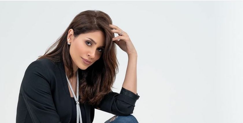 الفنانة السعودية إلهام علي