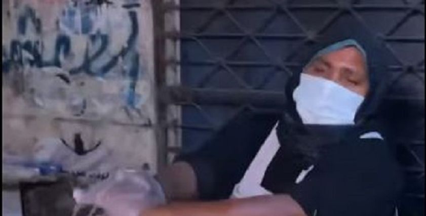 أم أميرة بائعة البطاطس