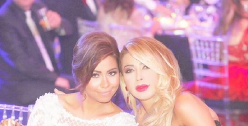 نوال الزغبي وشيرين عبدالوهاب