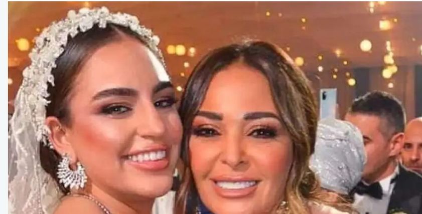 داليا البحيري وابنة شقيقتها «فريدة»