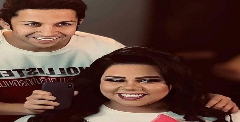 هشام جمال وشيماء سيف