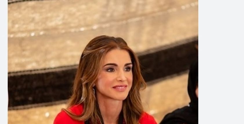 الملكة رانيا