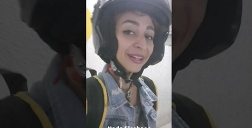 ندى السباعى مندوبة توصيل 