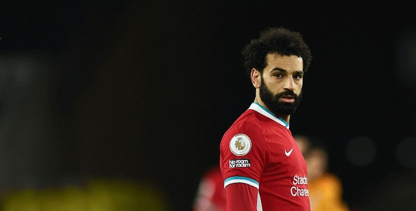 محمد صلاح لاعب ليفربول الإنجليزي
