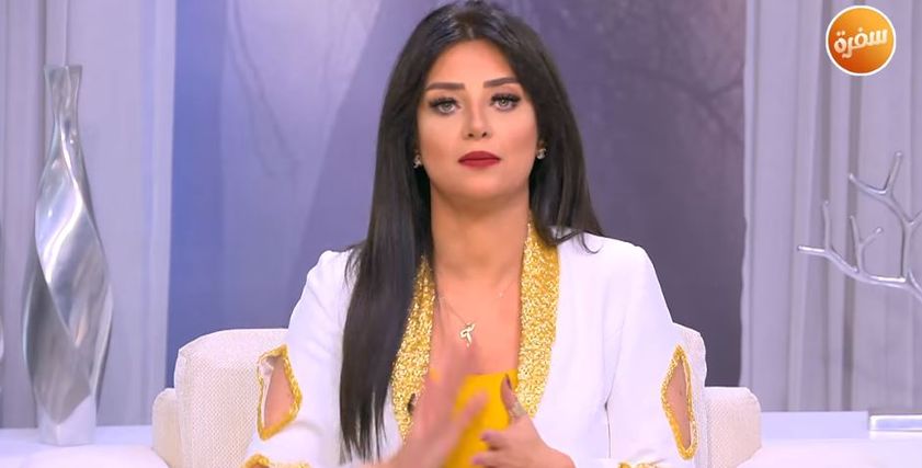 الإعلامية رضوى الشربيني