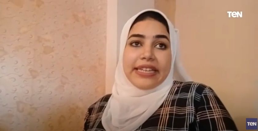 عروسة الترند أمنية طارق