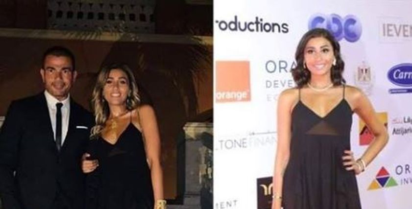 دينا وعمرو دياب
