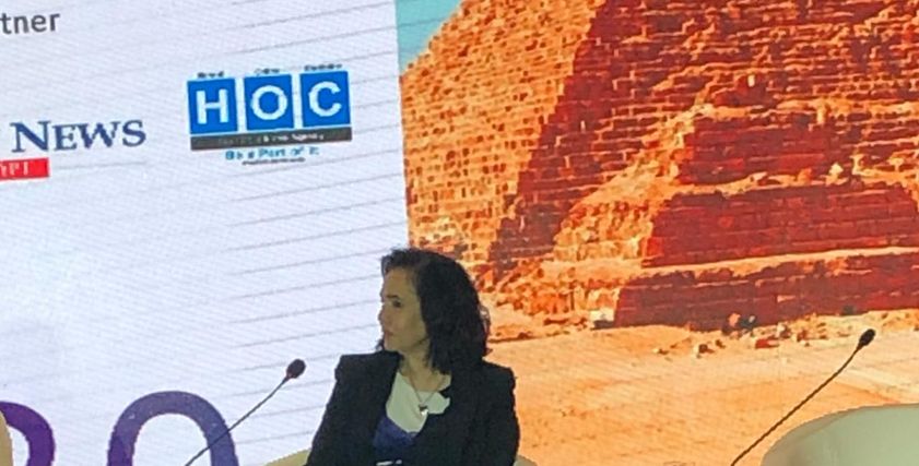 الدكتورة نجلاء النزهي، مستشار محافظ البنك المركزي للشئون الافريقية