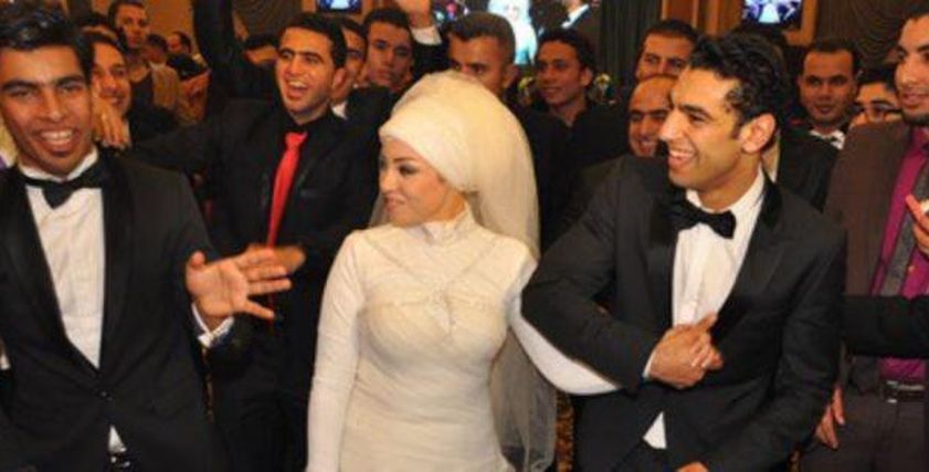 محمد صلاح وماجي