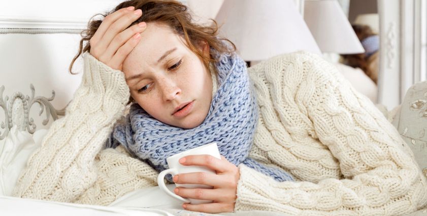 لماذا تزداد أعراض البرد والكحة ليلا؟