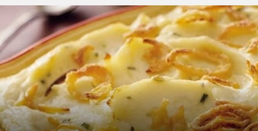 بطاطا بالكريمة