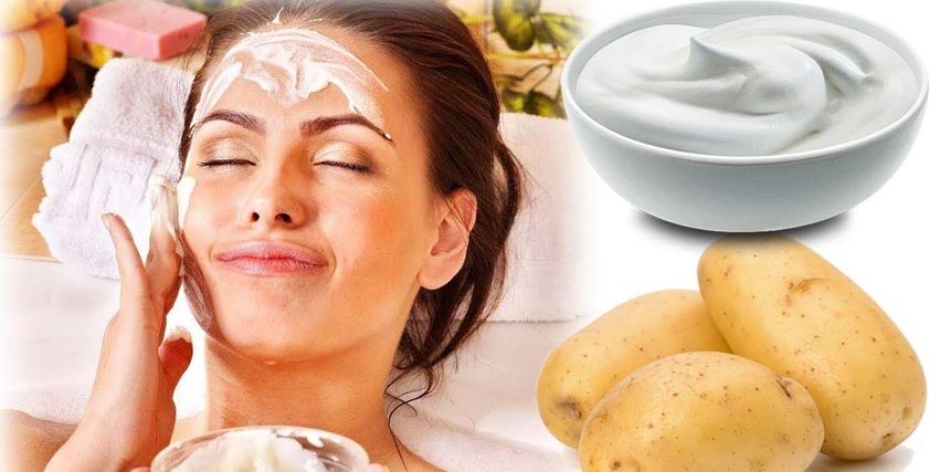 فوائد البطاطس للعناية بجمالك
