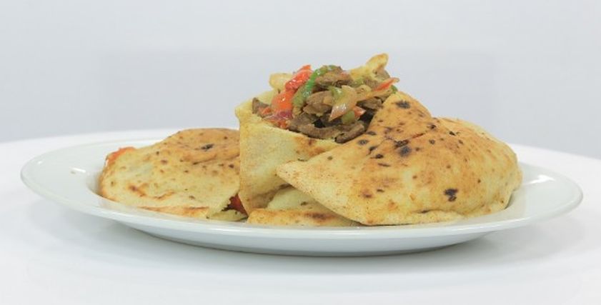 شاورما الكبدة