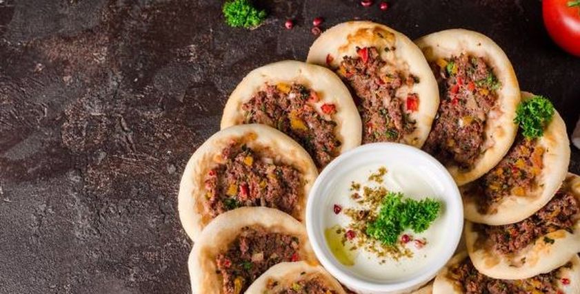 طريقة عمل ميني بيتزا