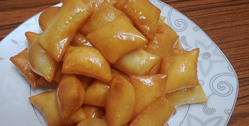 طريقة عمل البغاشة - تعبيرية