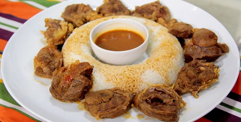 طبق موزة بالدمعة