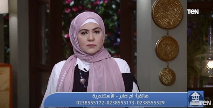الإعلامية دعاء عامر