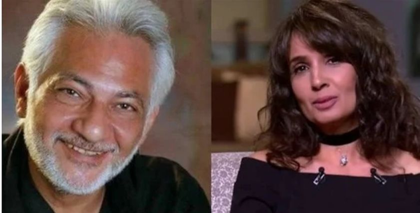 سامح الصريطي والفنانة حنان