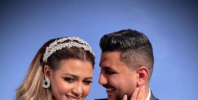 علي غزلان وفرح شعبان