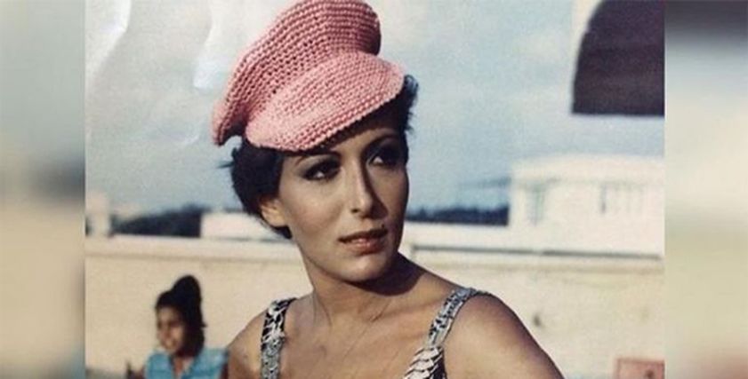 الفنانة ماجدة الخطيب