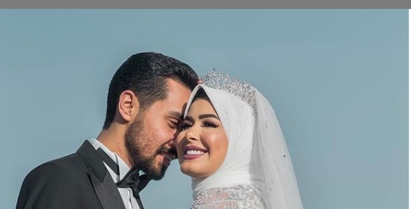 مروة حسن وزوجها