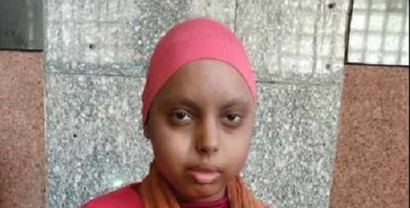 الطفلة أحلام