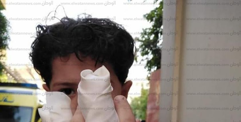 الطفل سيد حاتم