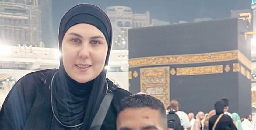 مؤمن زكريا وزوجته