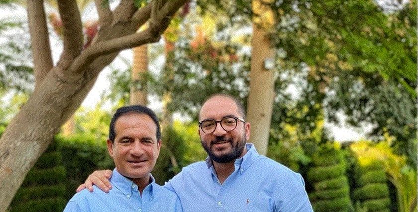 محمد ثروت ونجله أحمد