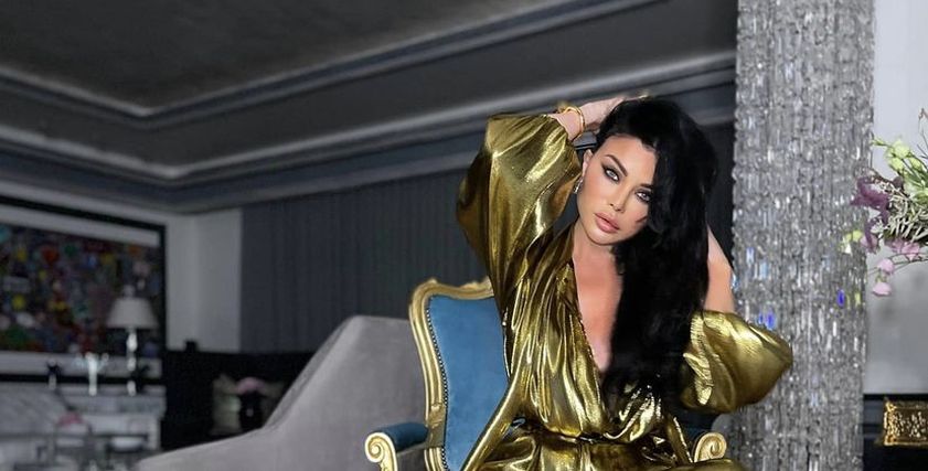 الفنانة اللبنانية هيفاء وهبي