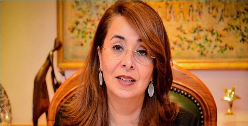 الدكتورة غادة والي وزيرة التضامن الاجتماعي