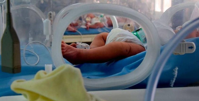 العثور على رضيعة هندية مدفونة داخل قطعة فخارية