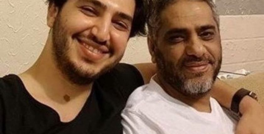 فضل شاكر ونجله