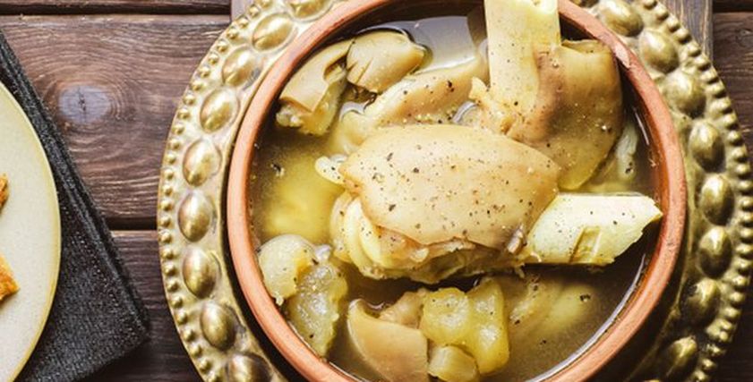 طريقة عمل طاجن الكوارع