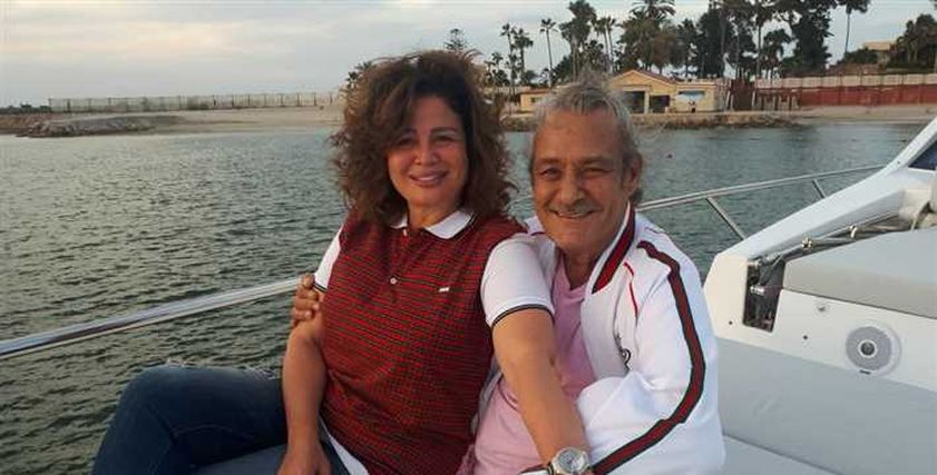 فاروق الفيشاوي وإلهام شاهين