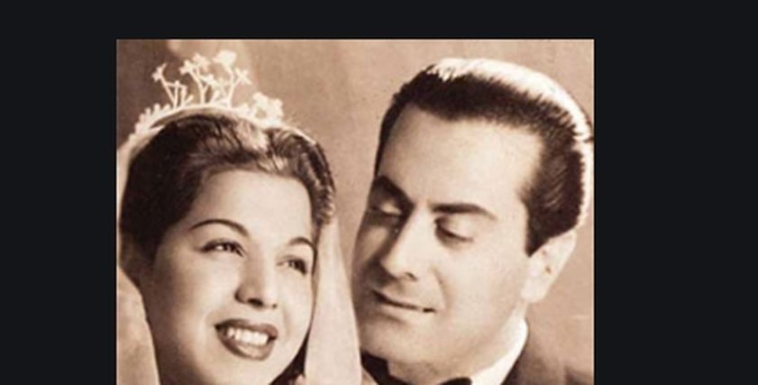 سامية جمال وفريد الأطرش