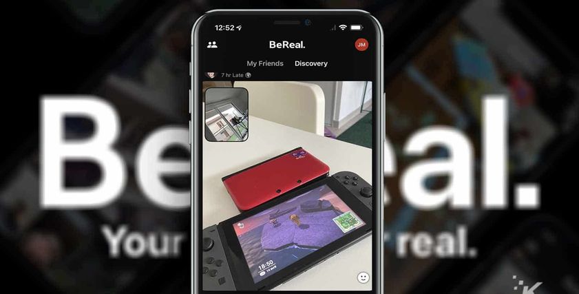 تطبيق بي ريل