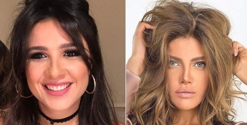 ياسمين عبد العزيز وريهام حجاج
