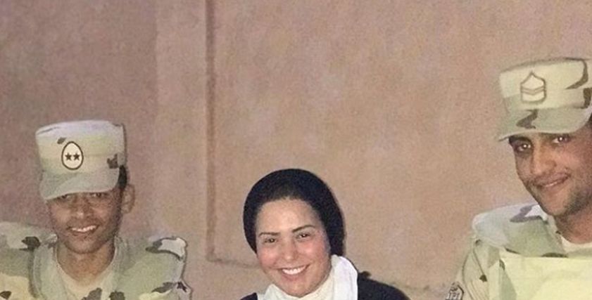 بالصور| صابرين أدلت بصوتها قبل 