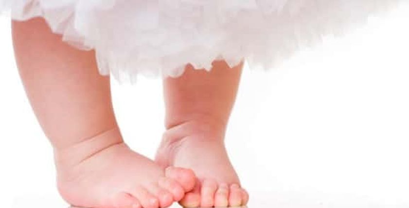 تقوس الساقين عند الأطفال