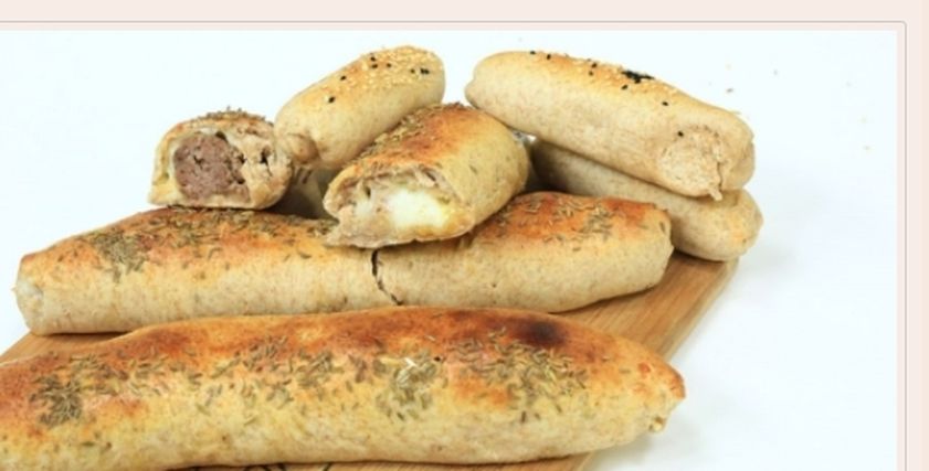 ساندوتشات كفتة مخبوزة