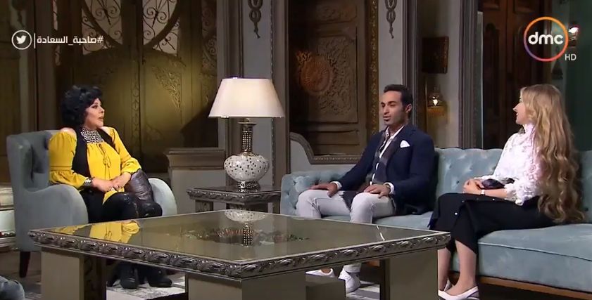 هنا الزاهد وأحمد فهمي
