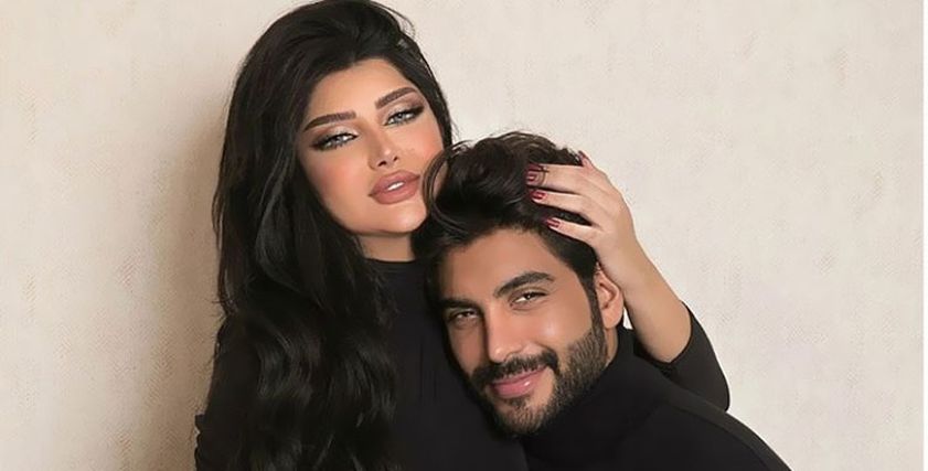 الفاشينيستا ملكة كابلي وزوجها أحمد سالم